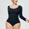 Crew Neck Long Sleeve Bodysuit