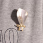 Real Flower Keepsake Brooch