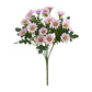 Artificial Outdoor Sunset Mums Flowers - UV resistant, Waterproof, Windproof