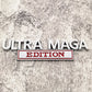 Ultra Maga Edition - Emblem Sticker Badge, Funny Decals for Car, Truck, SUV, Motorcycle - TE025