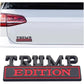 Trump Edition - Emblem Sticker Badge, Funny Decals for Car, Truck, SUV, Motorcycle - TE022