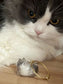 Fur-ever Loved Cat Hair Memorial Pendant