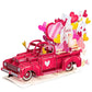 Paper Love Flower Bouquet Pop-Up Card