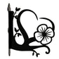 Flower and Heart Hanging Plant Stand PS095