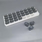 31-Day Detachable Monthly Pill Organizer