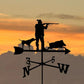 Hunter Stainless Steel Weathervane MW086