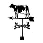 Cow Stainless Steel Weathervane MW034