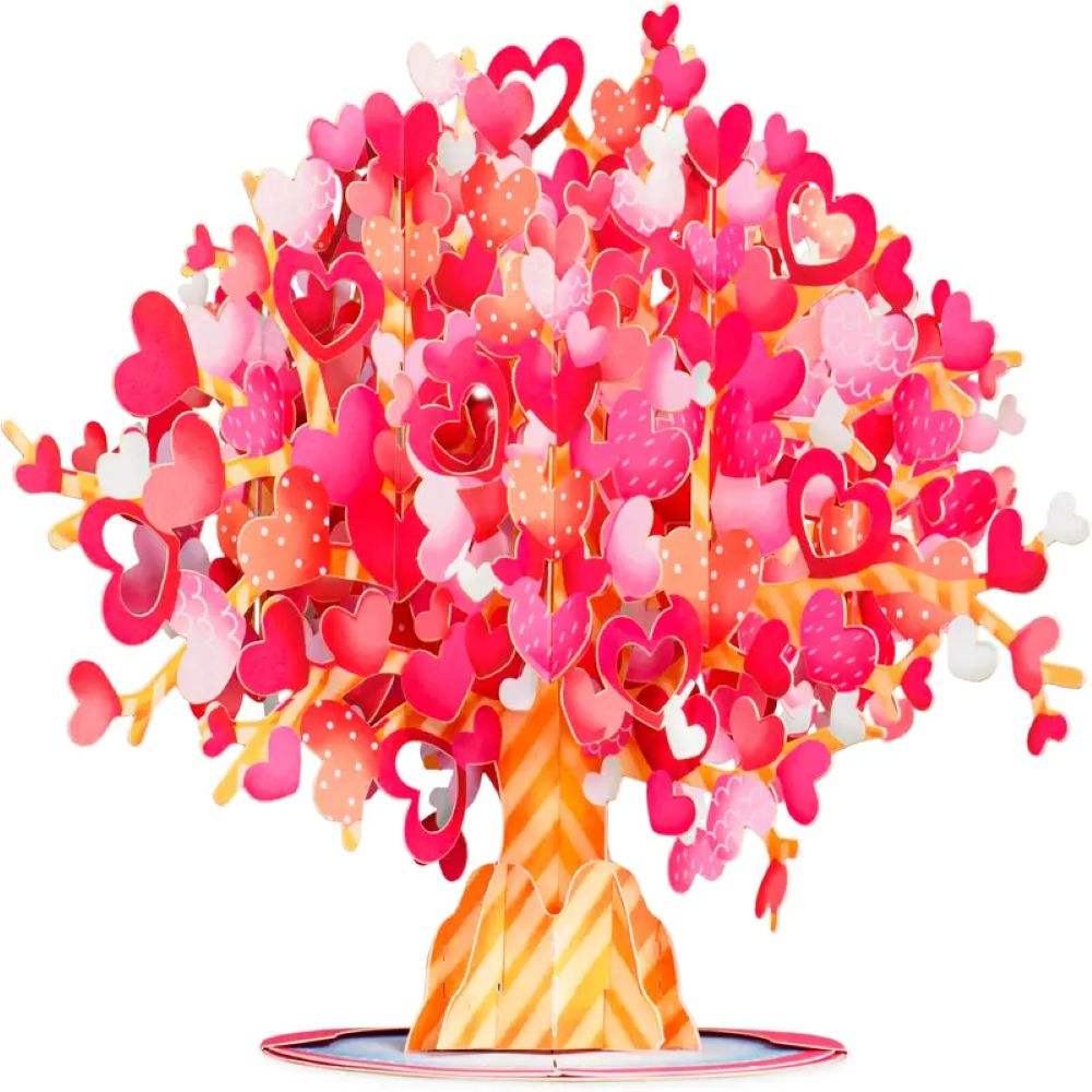 Paper Love Flower Bouquet Pop-Up Card