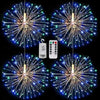 Christmas LED Starburst Lights With Remote, 8 Modes & Waterproof
