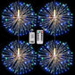 Christmas LED Starburst Lights With Remote, 8 Modes & Waterproof