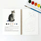 Beginner-Friendly - Watercolor Workbook