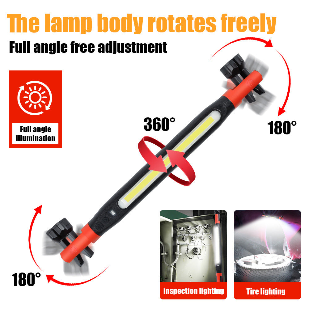 3000 Lumens Rechargeable Work Light — Bright, Tough & Built for Every Job