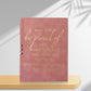 May You Be Proud Of - Employee Motivation Notebook - B342