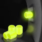 50PCS Glow-in-the-Dark Car Tire Valve Cap Set
