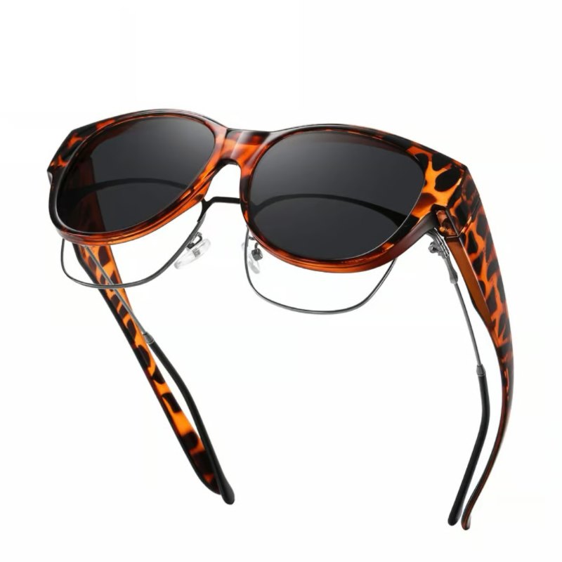 2025 New Polarized UV400 Protection Trendy Round Cat-eye Sunglasses
