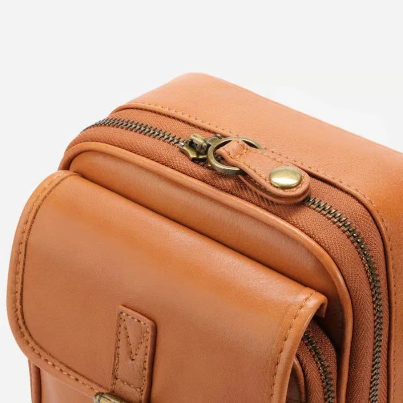 Crossbody Leather Bag
