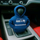Rugby-Style Car Gear Shift Hoodie
