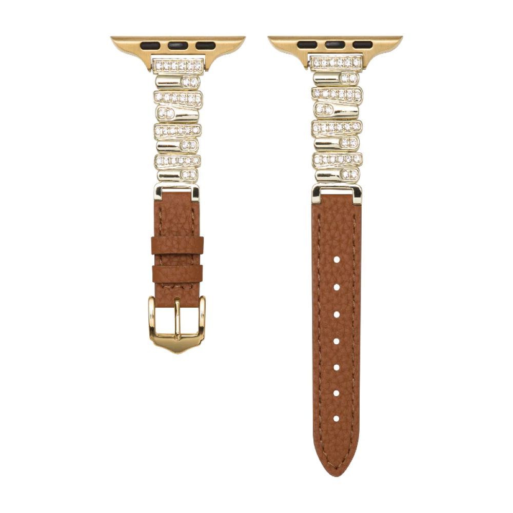 Luxury Leather Strap for Apple Watch