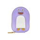 Cute Penguins PU Credit Card Coin Wallet