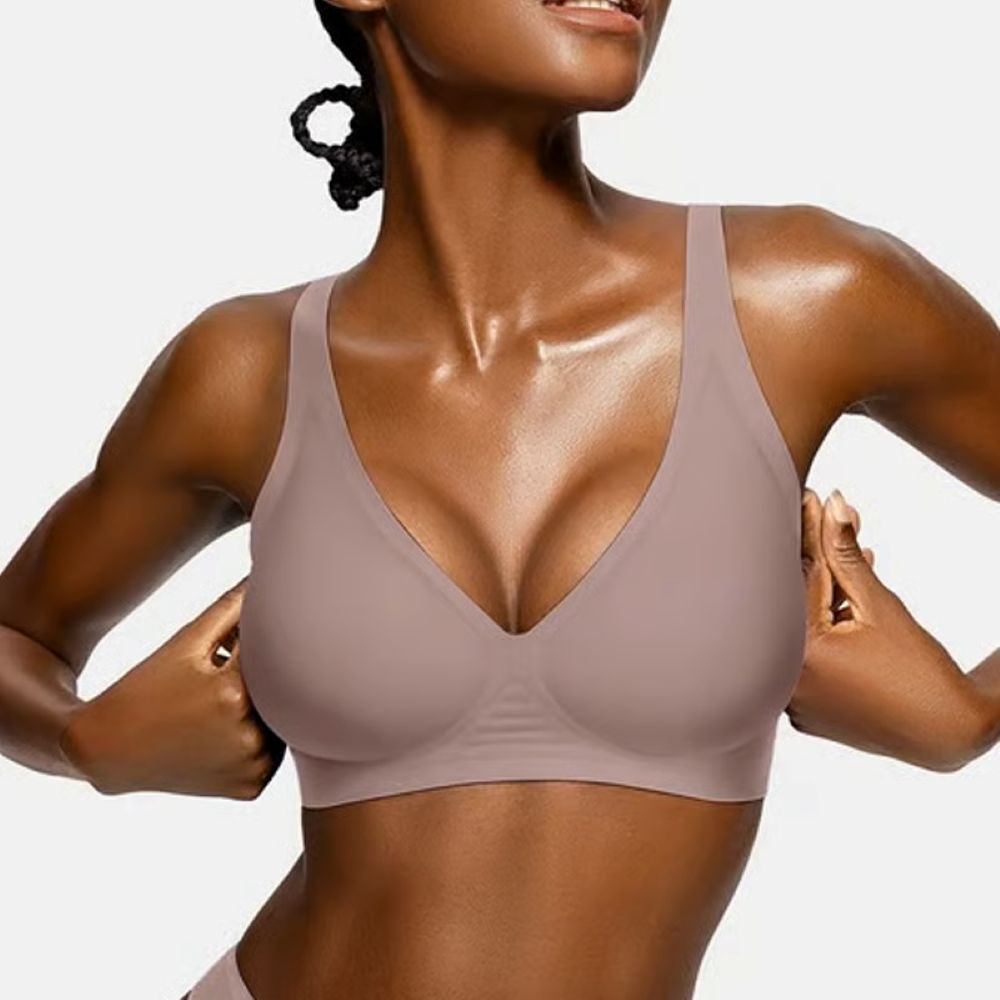 Women's Seamless Push-up Bra