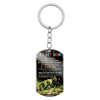 I Love You - Multi Colors Personalized Keychain