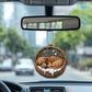 Rhodesian Ridgeback In Mini Basket Ornament - MB016