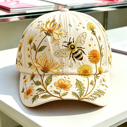 Garden Morning Cap