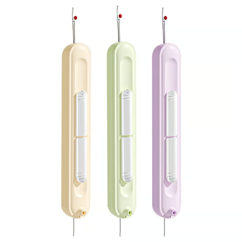 Automatic Needle Threader - 2 in 1 Threading and Thread Removal Tools