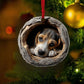 Basset Hound - Animal Christmas Ornament CH170