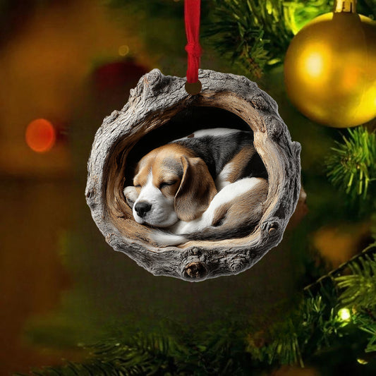 Beagle - Animal Christmas Ornament CH171