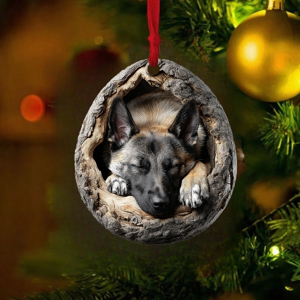 Belgian Malinois - Animal Christmas Ornament CH172