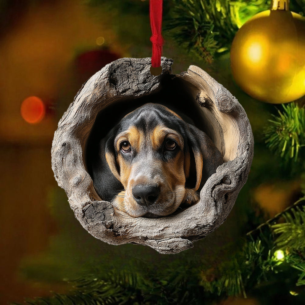 Bloodhound - Animal Christmas Ornament CH178