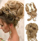 Curly Bun Hair Claw Clips