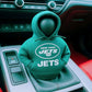 Rugby-Style Car Gear Shift Hoodie