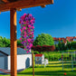 UV Resistant Hanging Artificial Morning Glory Vine