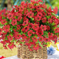 Rainproof Lifelike Artificial Flowers With UV-Shield Coating