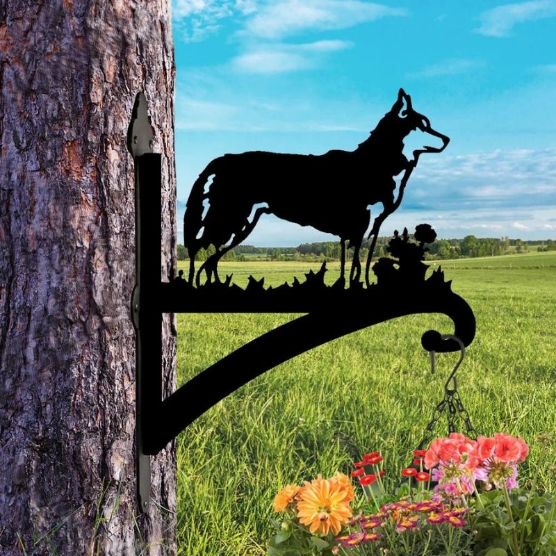 Husky Metal Hanging Bracket Plant Stand PS078