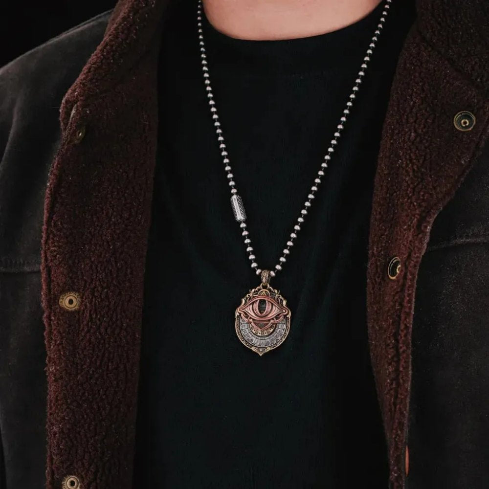 Tarot Vision Pendant: Connect to Cosmic Wisdom Anytime