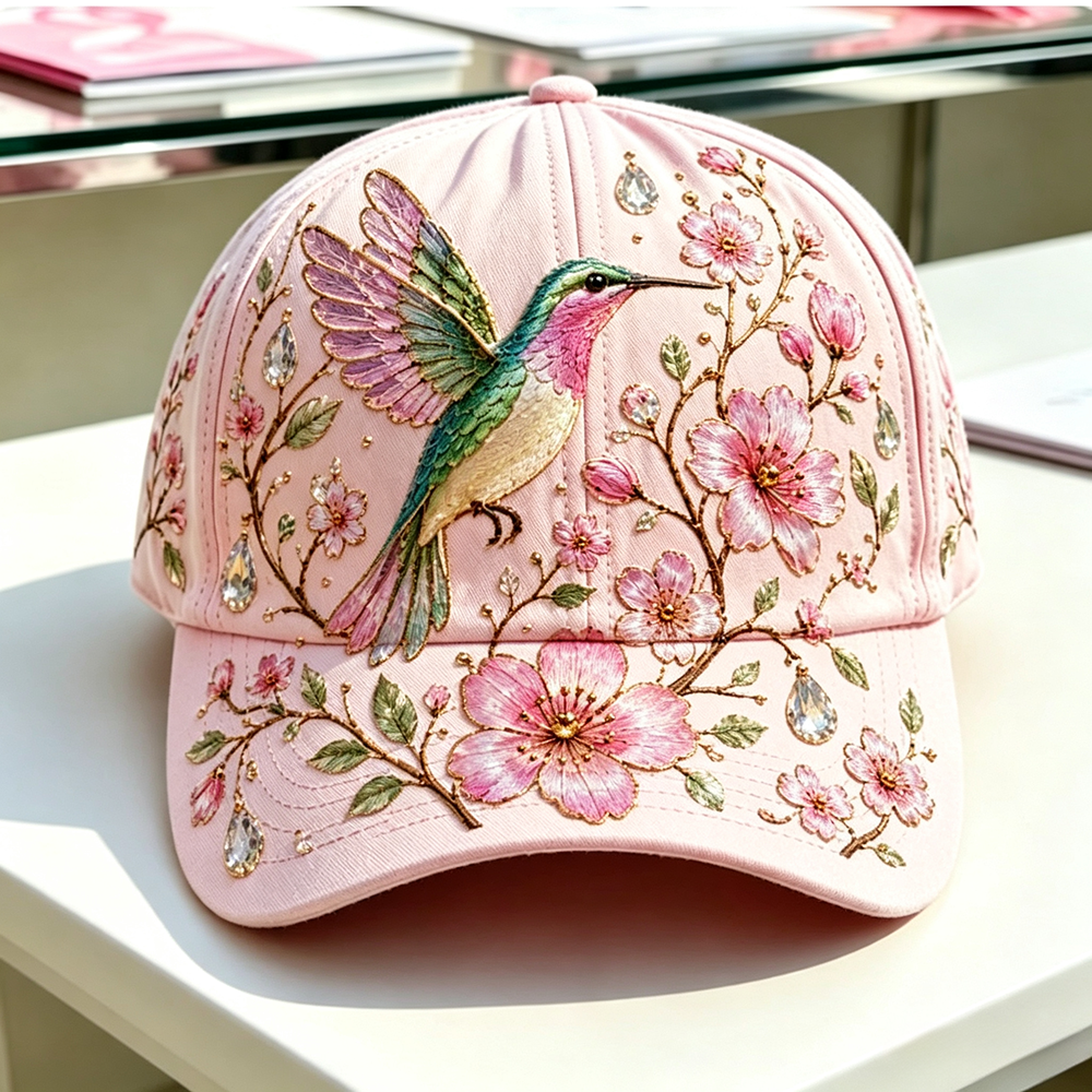 Garden Morning Cap