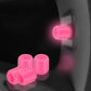 50PCS Glow-in-the-Dark Car Tire Valve Cap Set