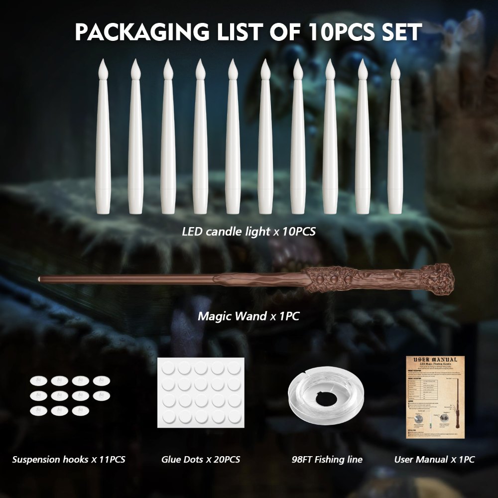 Floating Flameless Candle