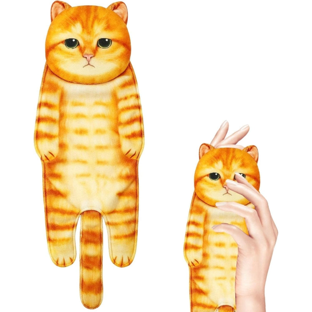 Adorable Cat Hand Towels - Ragdoll Cat