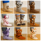 3D Knit Animal Socks