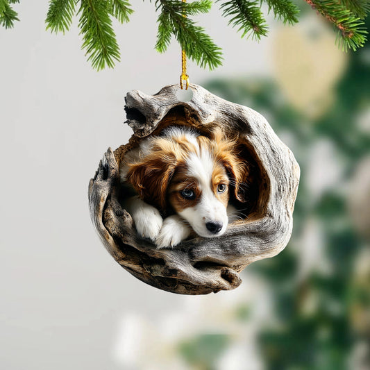 Brittany Dog - Animal Christmas Ornament CH183