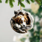 Brittany Dog - Animal Christmas Ornament CH183
