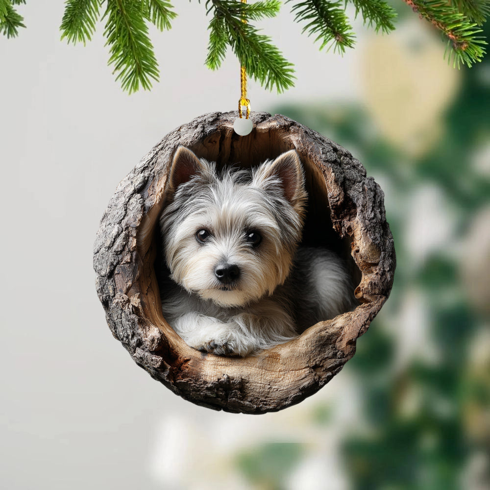 Cairn Terrier - Animal Christmas Ornament CH186