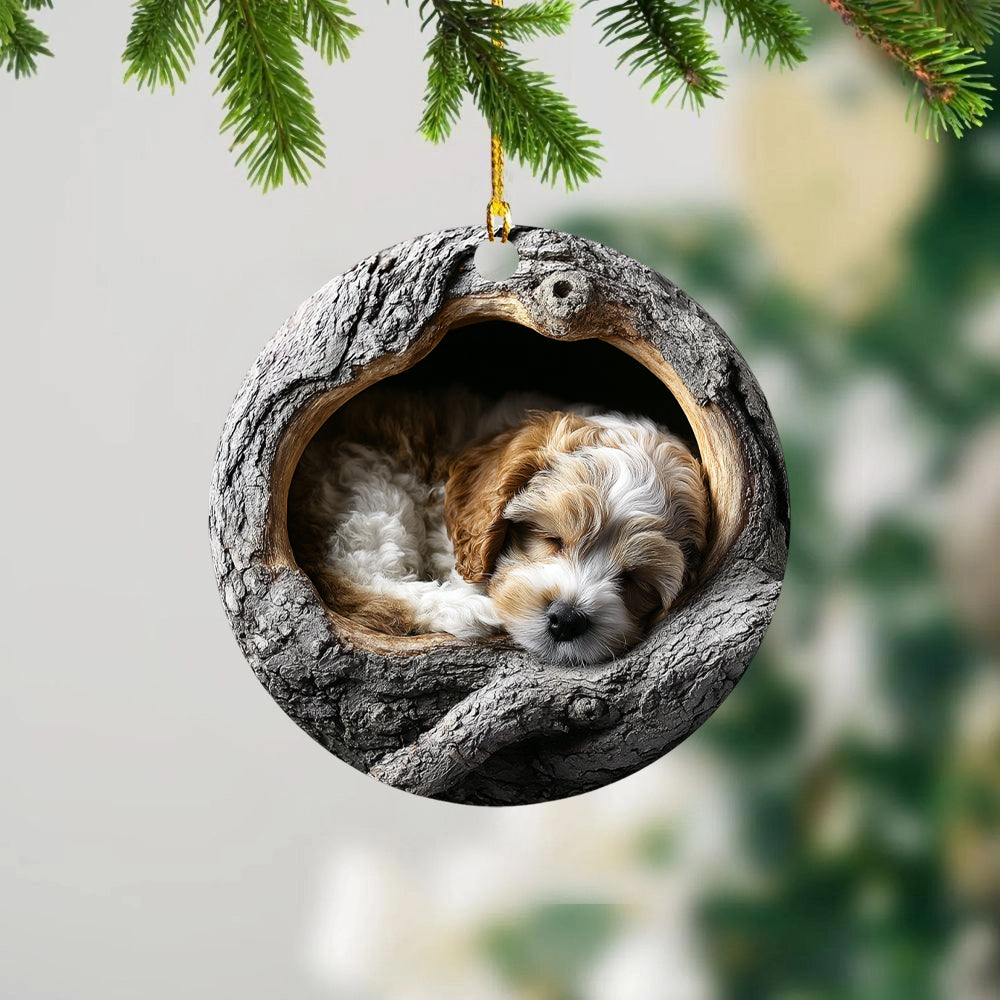 Cavapoo - Animal Christmas Ornament CH189