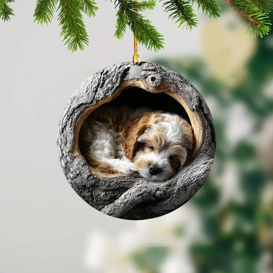 Cavapoo - Animal Christmas Ornament CH189