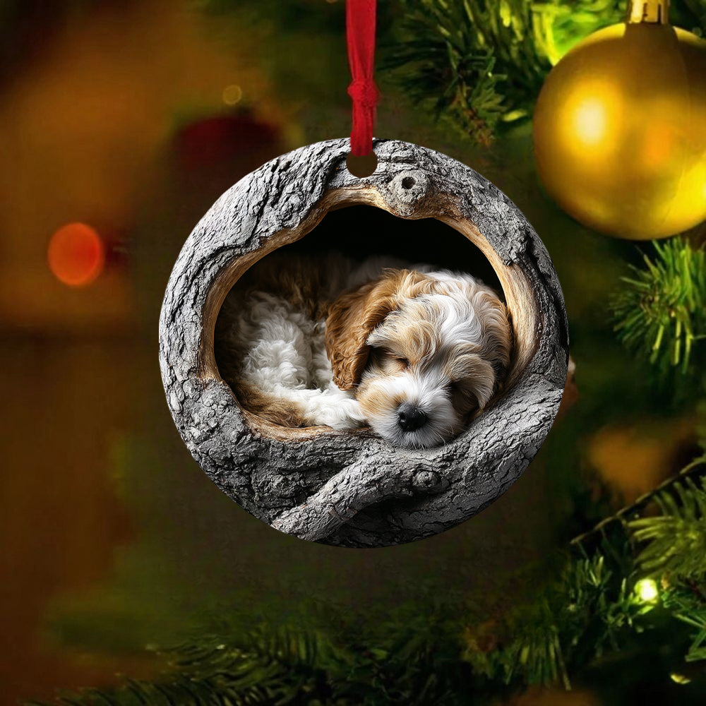 Cavapoo - Animal Christmas Ornament CH189