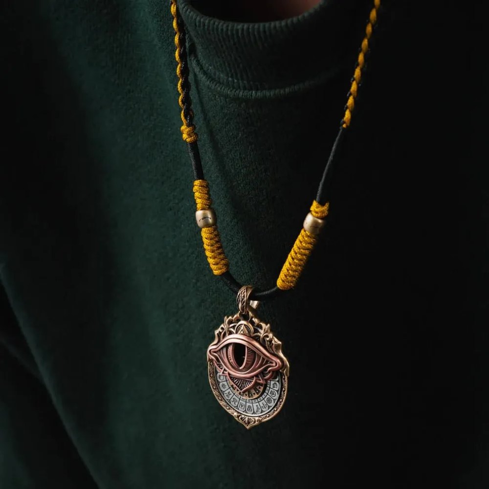 Tarot Vision Pendant: Connect to Cosmic Wisdom Anytime